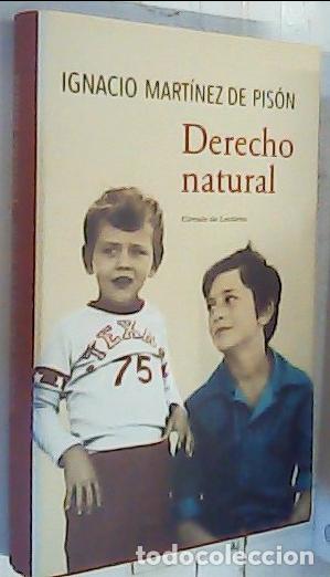 Livres: Derecho natural - Mart&iacute;nez de Pis&oacute;n, Ignacio: