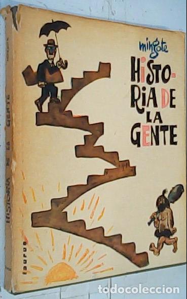 Libros: Historia de la gente - Mingote: