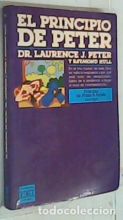 Livros em segunda m&atilde;o: El Principio de Peter - Peter, Laurence J.: