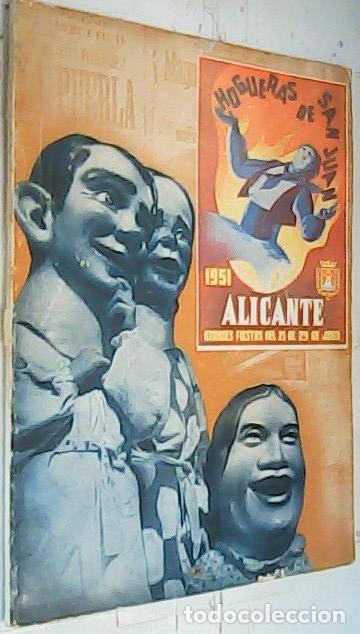 B&uuml;cher: Hogueras de San Juan, Alicante, Grandes Fiestas del 21 al 29 de Junio - PROGRAMA: