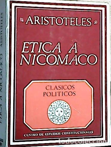 books: Etica a Nic&oacute;maco - Arist&oacute;teles Mar&iacute;as, Juli&aacute;n: