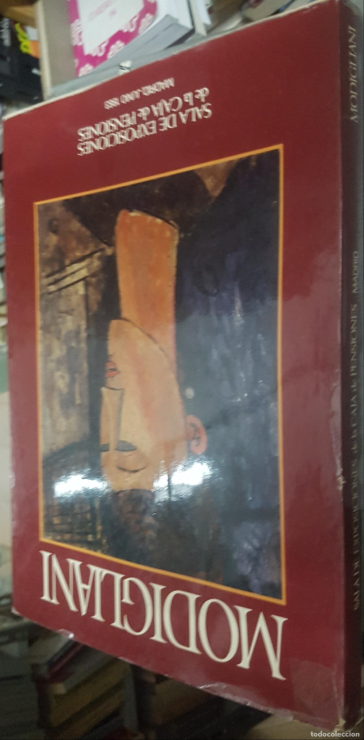 B&uuml;cher: Modigliani. 1884 - 1920. Sala de Exposiciones de la Caja de Pensiones. Madrid, junio 1983 - CAT&Aacute;LOGO