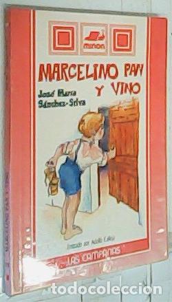 books: Marcelino pan y vino - S&aacute;nchez Silva, Jos&eacute; Mar&iacute;a: