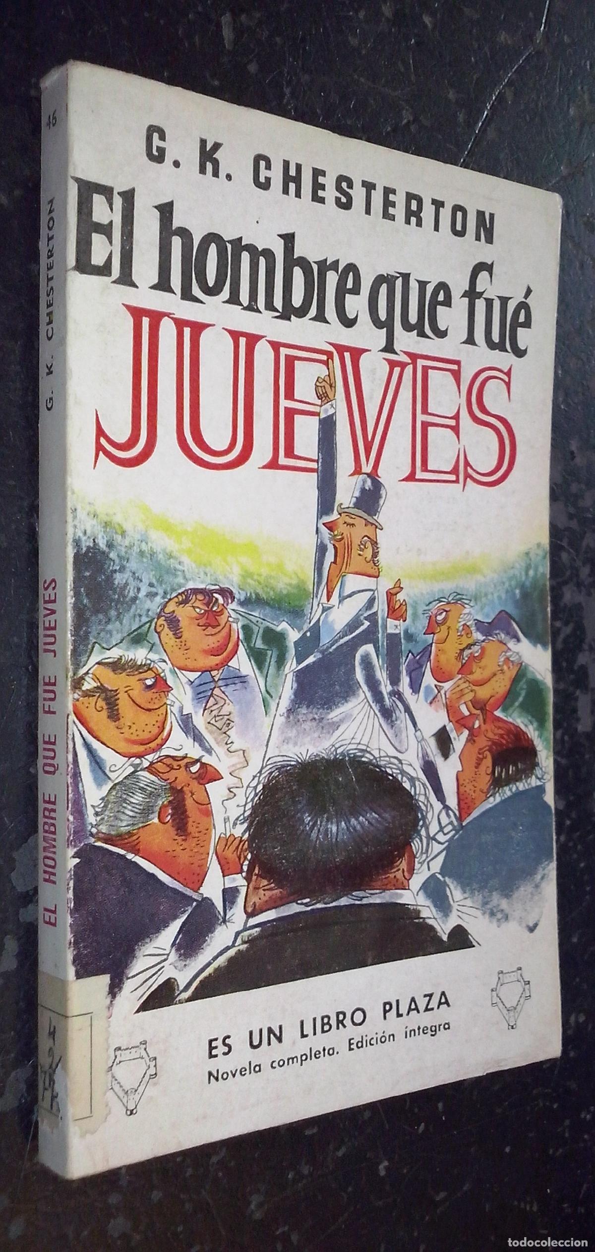 Livros em segunda m&atilde;o: El hombre que fu&eacute; jueves - CHERTERTON, G. K.: