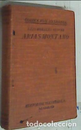 Livros em segunda m&atilde;o: Arias Montano y la pol&iacute;tica de Felipe II en Flandes - Morales Oliver, Luis: