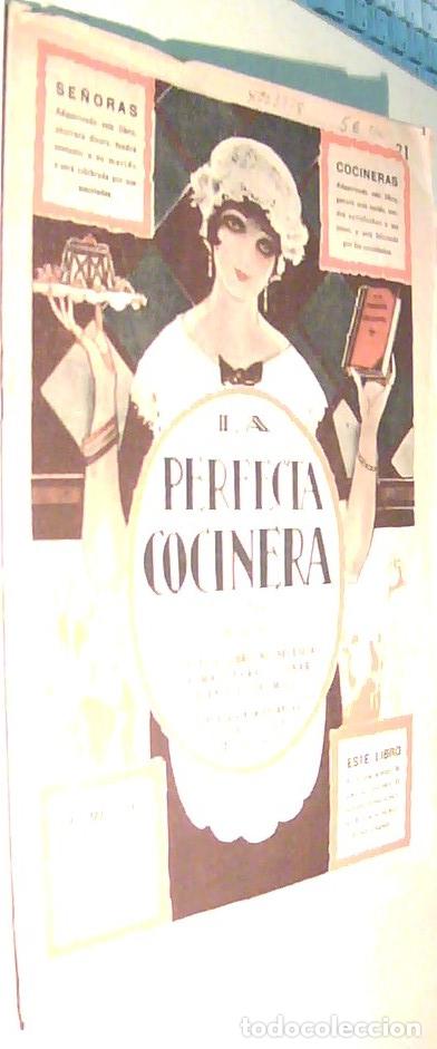 Livros em segunda m&atilde;o: N&ordm; 21. La Perfecta Cocinera. Enciclopedia de la cocina familiar - AA. VV.: