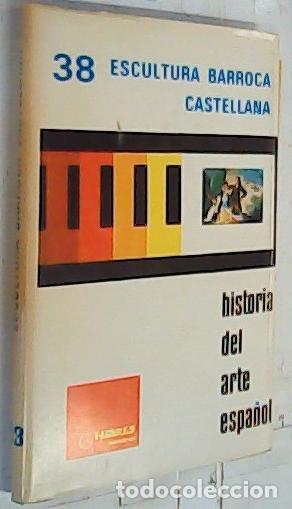 B&uuml;cher: Escultura barroca castellana - Portela Sandoval, Francisco: