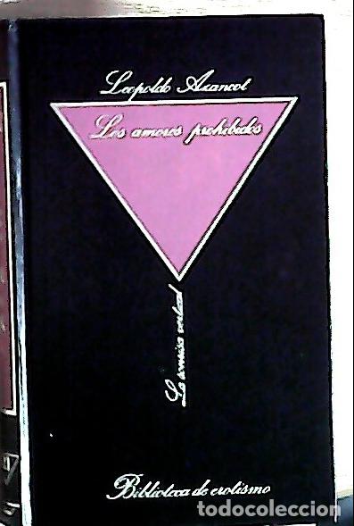 Livres: Amores prohibidos - Azancot, Leopoldo: