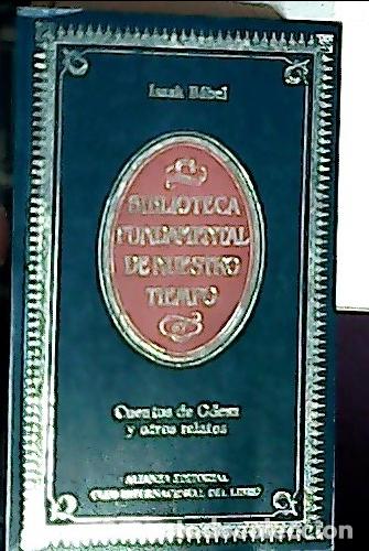 B&uuml;cher: Cuentos de Odessa - Babel', Isaak: