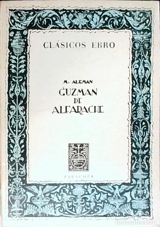 books: Guzm&aacute;n de Alfarache - ALEMAN, Mateo: