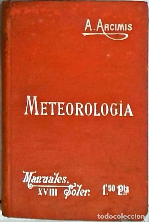 Livros em segunda m&atilde;o: Meteorolog&iacute;a - Arcimis, Augusto: