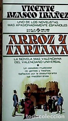 B&uuml;cher: Arroz y tartana - Blasco Ib&aacute;&ntilde;ez, Vicente: