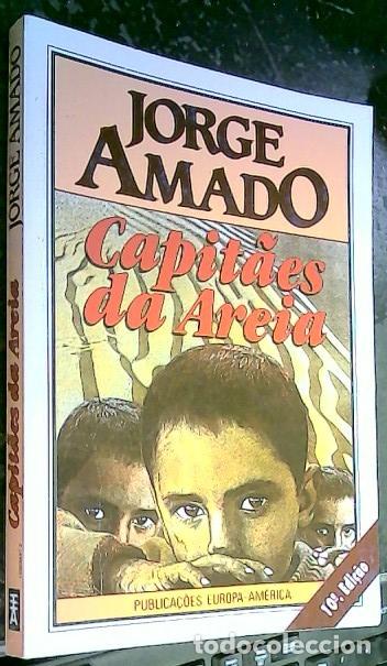 Libri di seconda mano: Capitaes da Areia. Obras de Jorge Amado 4 - Amado, Jorge: