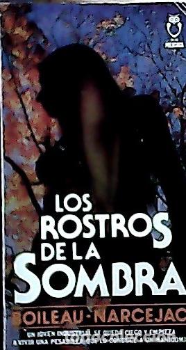 Libros: Los rostros de la sombra - Boileau-Narcejac: