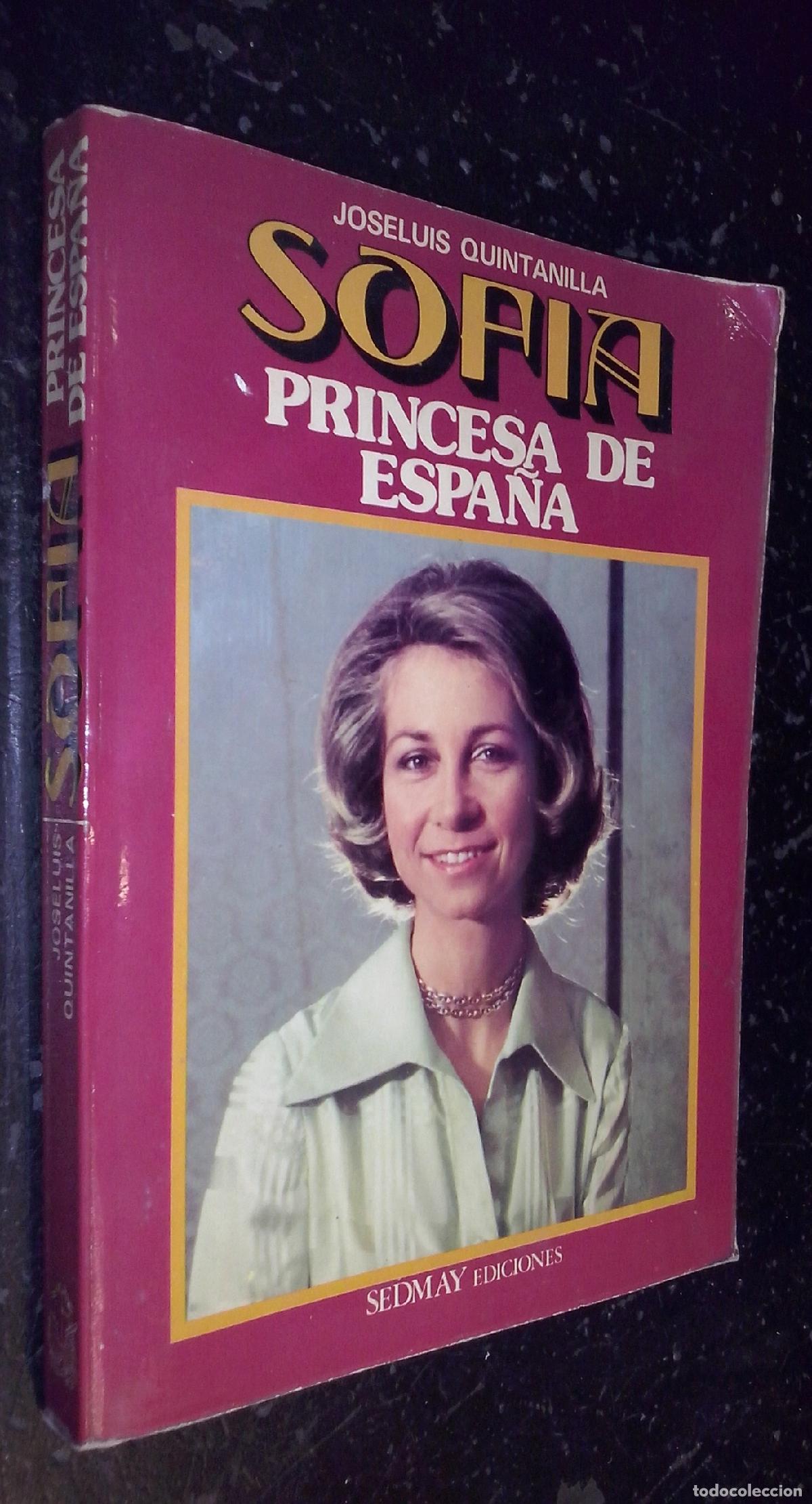 Livros em segunda m&atilde;o: Sofia, princesa de Espa&ntilde;a - quintanilla, Jos&eacute; Luis: