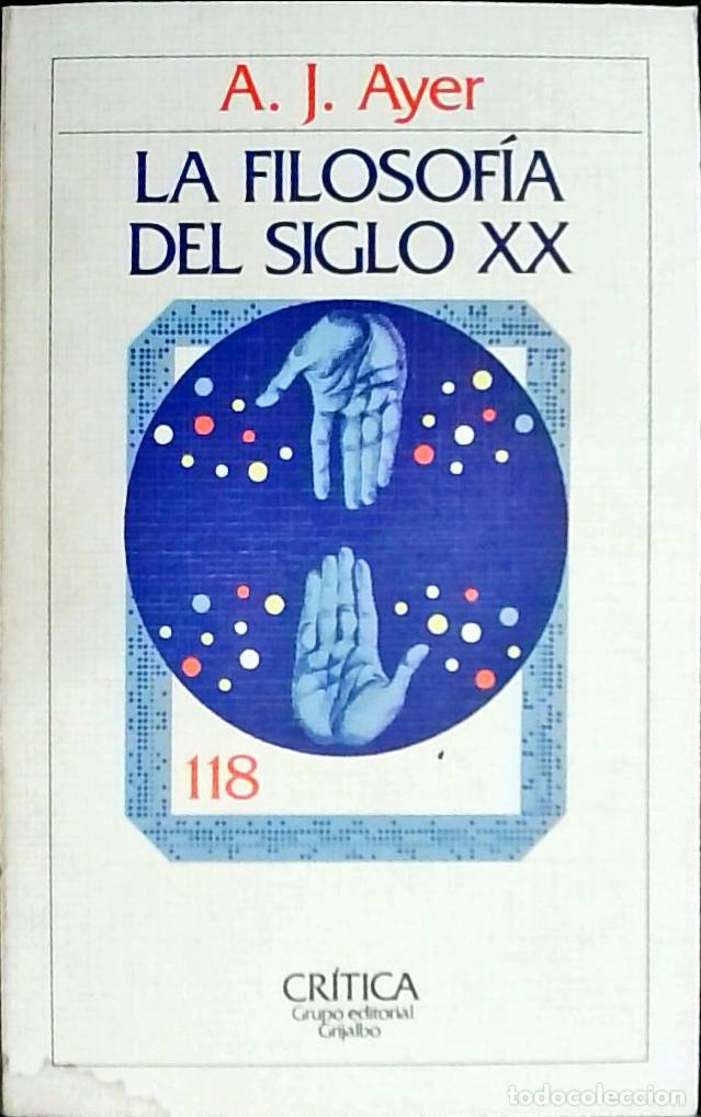 books: La filosof&iacute;a del siglo XX - AYER, A. J.: