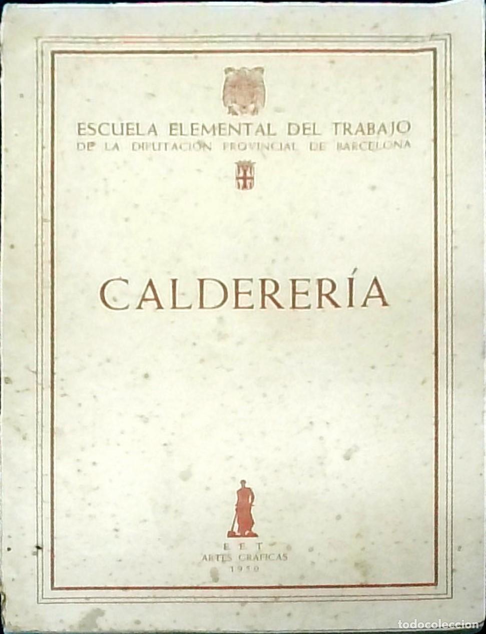 books: Calderer&iacute;a - ANONIMO: