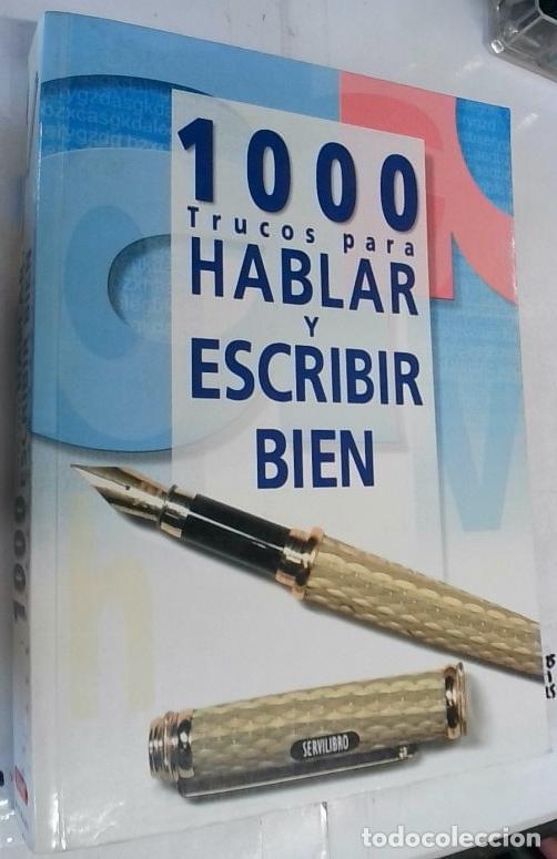 books: 1000 trucos para hablar y escribir bien - Blazquez, Carmen: