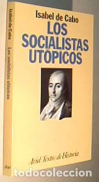 Livres: Los socialistas ut&oacute;picos - CABO, Isabel de: