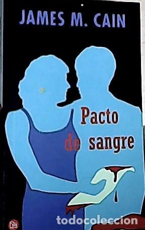 B&uuml;cher: Pacto de sangre - Cain, James Mallahan: