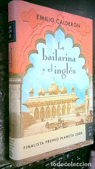 Libros: La bailarina y el ingl&eacute;s - Calder&oacute;n, Emilio: