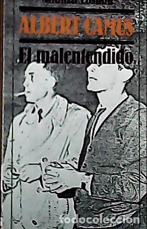 Livros em segunda m&atilde;o: El malentendido - Camus, Albert :
