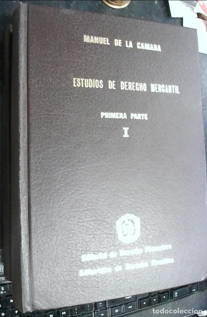 B&uuml;cher: Estudios de Derecho Mercantil. 2 tomos - C&aacute;mara Alvarez, Manuel de la:
