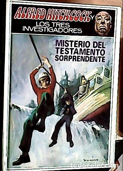 Libros: Misterio del testamento sorprendente - Carey, M. V.: