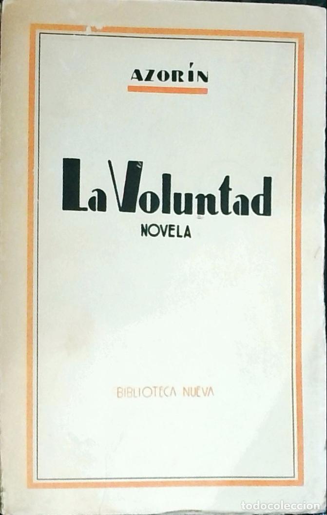Livros em segunda m&atilde;o: La Voluntad - Azor&iacute;n: