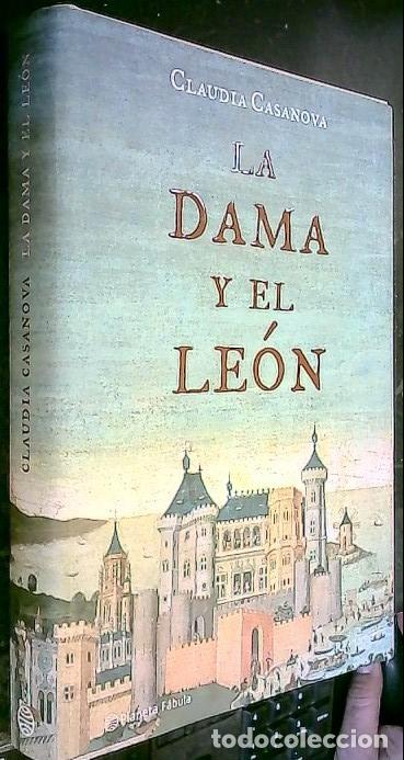 Libros: La dama y el le&oacute;n - Casanova, Claudia: