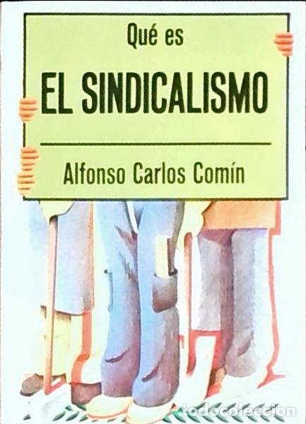 Livres: Qu&eacute; es el Sindicalismo - Com&iacute;n, Alfonso C.: