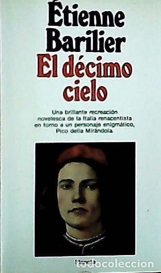 Libros: El d&eacute;cimo cielo - Barilier, &Eacute;tienne :