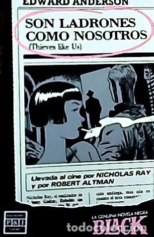 Libros: Son ladrones como nosotros - Anderson, Edward :