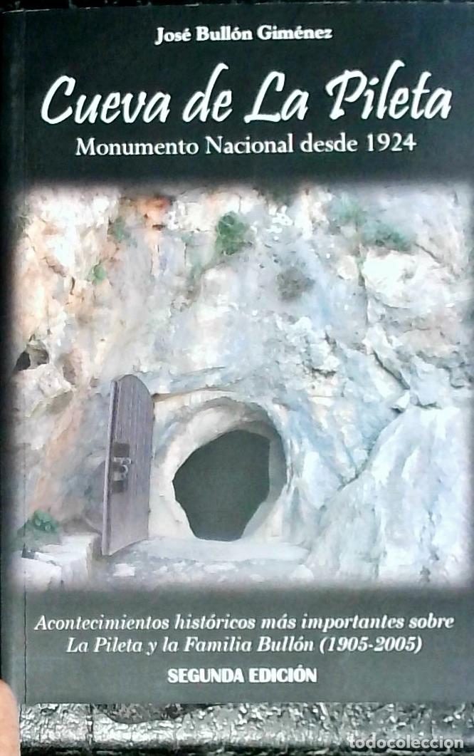 Livros em segunda m&atilde;o: Cueva de la Pileta : monumento nacional desde 1924 : acontecimientos hist&oacute;ricos m&aacute;s importantes sobr