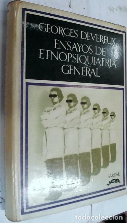 Libros: Ensayos de etnopsiquiatr&iacute;a general - Devereux, Georges:
