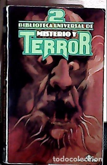 B&uuml;cher: Biblioteca universal de misterio y terror : n. 2 - ANONIMO: