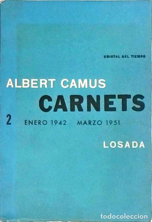 Livres: Carnets 2. Enero 1942 - Marzo 1951 - Camus, Albert: