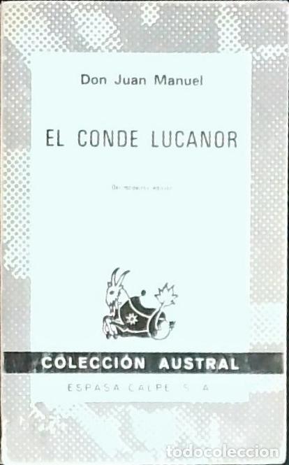 B&uuml;cher: El libro de Patronio e por otro nombre El conde Lucanor - Don Juan Manuel, Infante de Castilla:
