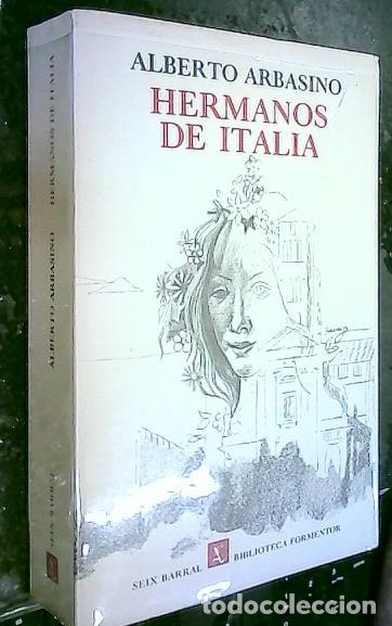 Libri di seconda mano: Hermanos de Italia - Arbasino, Alberto: