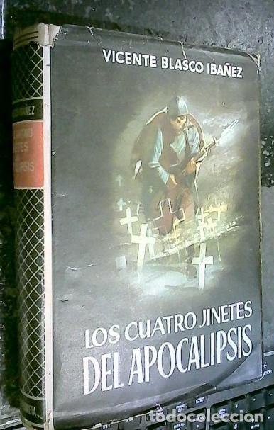 Libri di seconda mano: Los cuatro jinetes del apocalipsis - BLASCO IBA&Ntilde;EZ, Vicente: