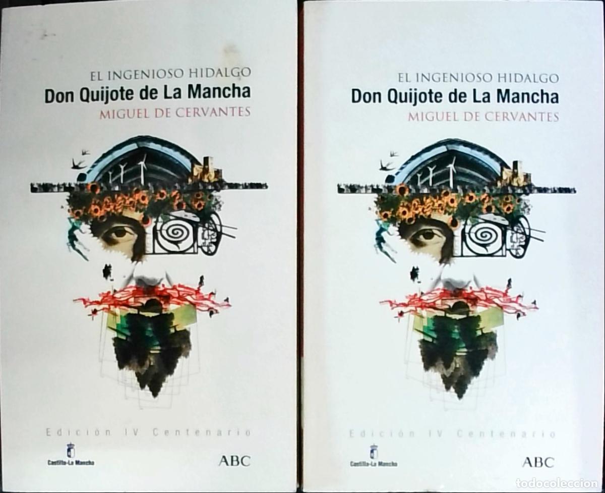 B&uuml;cher: El ingenioso hidalgo Don Quijote de La Mancha. Edici&oacute;n del IV Centenario. 2 tomos - CERVANTES SAAVED