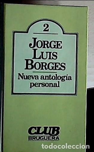Libros: Nueva antolog&iacute;a personal - Borges, Jorge Luis: