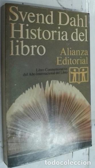 Libri di seconda mano: Historia del libro - Dahl, Svend: