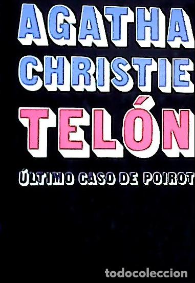 Libros: Tel&oacute;n : el &uacute;ltimo caso de H&eacute;rcules Poirot - Christie, Agatha :