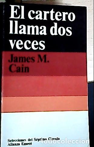 B&uuml;cher: El cartero llama dos veces - Cain, James Mallahan :