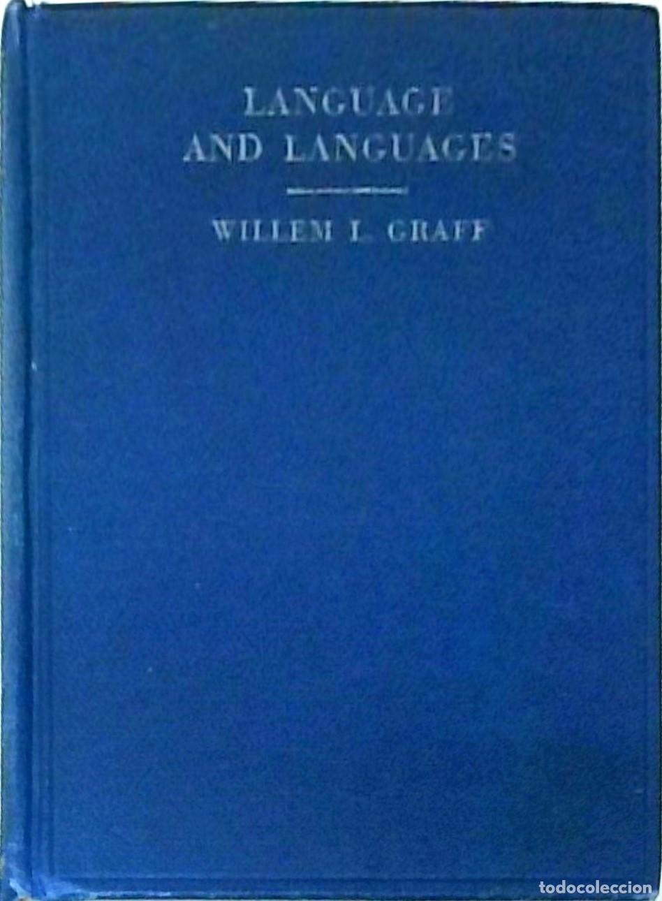 B&uuml;cher: Language and Languages - GRAFF, Willem L.: