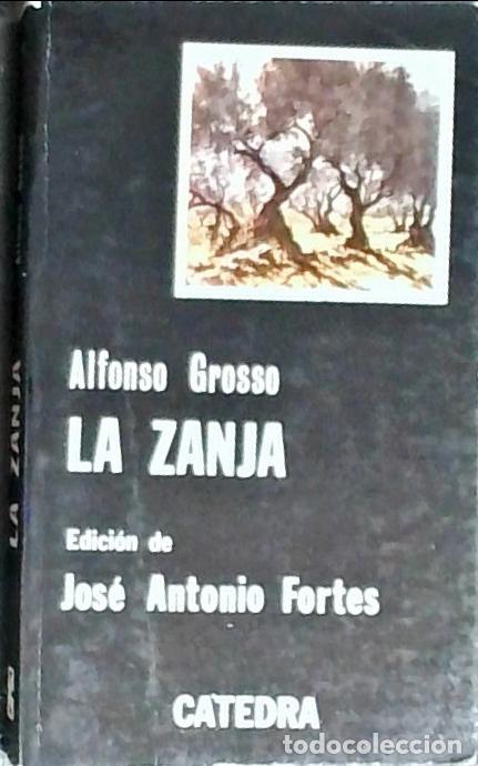 B&uuml;cher: La zanja - Grosso, Alfonso: