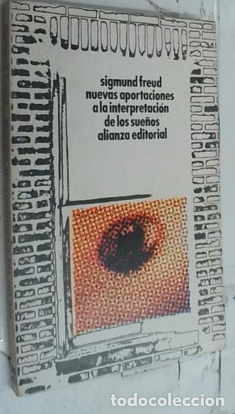 Libri di seconda mano: Nuevas aportaciones a la interpretaci&oacute;n de los sue&ntilde;os - Fredu, Sigmund: