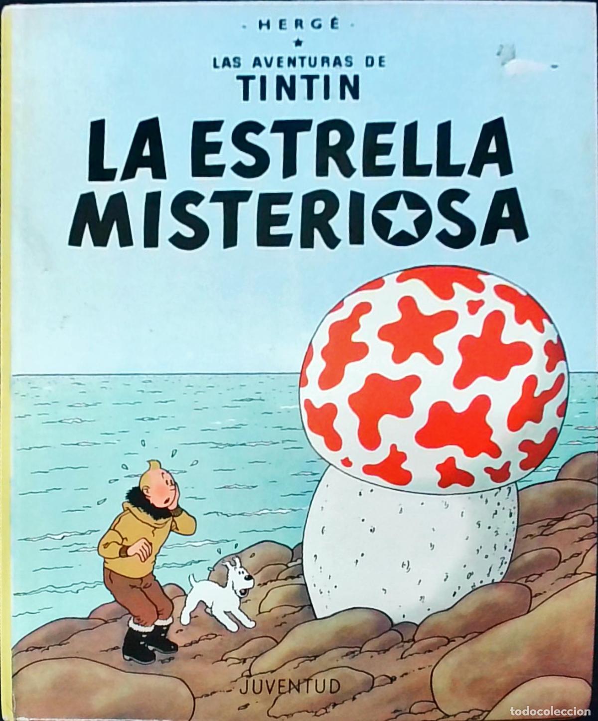 Libri di seconda mano: La isla negra. Las aventuras de Tint&iacute;n - HERG&Eacute;: