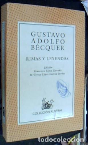 B&uuml;cher: Rimas y leyendas - B&eacute;cquer, Gustavo Adolfo: